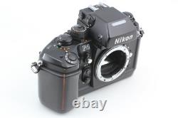 N MINT withStrap Nikon F4 35mm Film Camera + AF Nikkor 35-70mm Lens From JAPAN