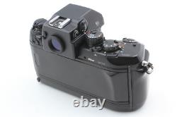 N MINT withStrap Nikon F4 35mm Film Camera + AF Nikkor 35-70mm Lens From JAPAN