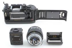 N MINT withStrap Nikon F4 35mm Film Camera + AF Nikkor 35-70mm Lens From JAPAN