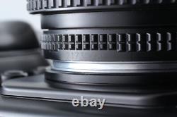 N MINT withStrap Nikon F4 35mm Film Camera + AF Nikkor 35-70mm Lens From JAPAN