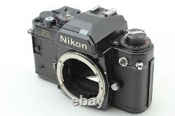 N MINT withStrap Nikon FA Black 35mm Film Camera Ai-s Ais 50mm f1.8 Lens JAPAN