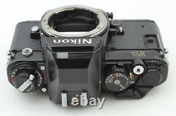 N MINT withStrap Nikon FA Black 35mm Film Camera Ai-s Ais 50mm f1.8 Lens JAPAN