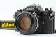 N MINT withStrap Nikon FM Black 35mm Film Camera Ai 50mm F1.4 Lens From JAPAN