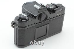 N MINT withStrap Nikon FM Black 35mm Film Camera Ai 50mm F1.4 Lens From JAPAN