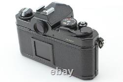 N MINT withStrap Nikon FM Black 35mm Film Camera Ai 50mm F1.4 Lens From JAPAN