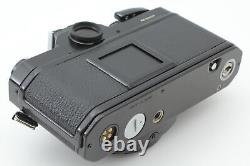 N MINT withStrap Nikon FM Black 35mm Film Camera Ai 50mm F1.4 Lens From JAPAN