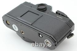 N MINT withStrap Nikon FM Black 35mm Film Camera Ai 50mm F1.4 Lens From JAPAN