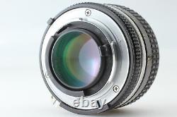 N MINT withStrap Nikon FM Black 35mm Film Camera Ai 50mm F1.4 Lens From JAPAN