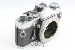 N MINT withStrap Olympus OM-1 35mm Film Camera G. Zuiko 50mm f1.4 Lens From JAPAN