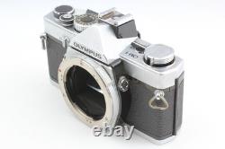 N MINT withStrap Olympus OM-1 35mm Film Camera G. Zuiko 50mm f1.4 Lens From JAPAN