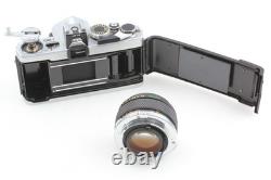 N MINT withStrap Olympus OM-1 35mm Film Camera G. Zuiko 50mm f1.4 Lens From JAPAN
