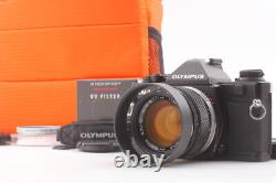N MINT withStrap Olympus OM-2 SP SLR 35mm Film Camera 50mm f1.4 Lens From JAPAN