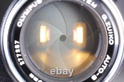 N MINT withStrap Olympus OM-2 SP SLR 35mm Film Camera 50mm f1.4 Lens From JAPAN