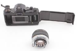 N MINT withStrap Olympus OM-2 SP SLR 35mm Film Camera 50mm f1.4 Lens From JAPAN