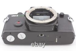 N MINT withStrap Olympus OM-2 SP SLR 35mm Film Camera 50mm f1.4 Lens From JAPAN
