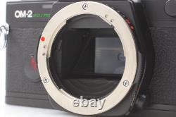 N MINT withStrap Olympus OM-2 SP SLR 35mm Film Camera 50mm f1.4 Lens From JAPAN