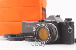 N MINT withStrap Olympus OM-2 SP SLR 35mm Film Camera 50mm f1.4 Lens From JAPAN