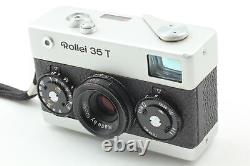 N MINT withStrap Rollei 35T Tessar 40mm f/3.5 Lens 35mm Film Camera From JAPAN
