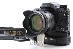 N MINT withVC-7 MINOLTA? -7 a7 Alpha7 35mm Film Camera 24-105mm Lens From JAPAN