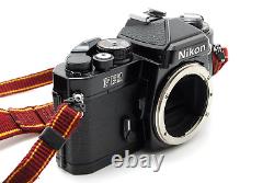 N MINT with 2 lens? Nikon FE2 Black 35mm SLR Film Camera AI 50mm f/1.4 Lens JAPAN