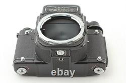 N MINT with 3 Lens? PENTAX 6x7 67 Mup TTL Grip 55mm 105mm 200mm Film Camera JAPAN