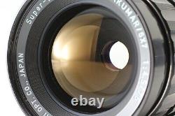 N MINT- with 4 Lens? PENTAX 6x7 67 Mup TTL Grip 75mm 105mm 135mm 200mm Film Camera