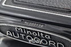 N MINT with Box Hood Minolta Autocord I TLR 6x6 Film Camera 75mm F3.5 Lens JAPAN
