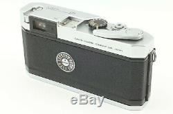 N. MINT with Case Canon P 35mm Rangefinder Film Camera With 50mm F/1.4 Lens #701