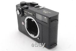 N MINT with Case Leitz Minolta CL 35mm Film Camera M Rokkor 40mm F/2 Lens JAPAN