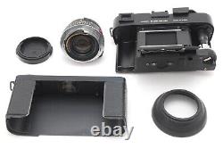 N MINT with Case Leitz Minolta CL 35mm Film Camera M Rokkor 40mm F/2 Lens JAPAN