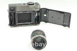 N MINT with Hood Mamiya 7 6x7 Medium Format Film Camera N 80mm F4 L Lens JAPAN