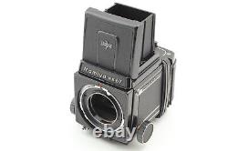 N MINT with Hood Mamiya RB67 Pro Film Camera Sekor 127mm F/3.8 Lens From JAPAN