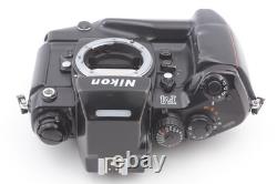 N MINT with Hood Nikon F4S F4 AF 28-105mm Lens 35mm Film Camera MB-21 From JAPAN