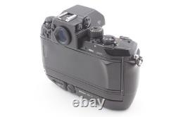 N MINT with Hood Nikon F4S F4 AF 28-105mm Lens 35mm Film Camera MB-21 From JAPAN