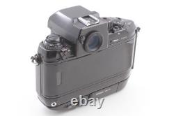 N MINT with Hood Nikon F4S F4 AF 28-105mm Lens 35mm Film Camera MB-21 From JAPAN