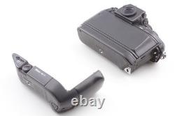 N MINT with Hood Nikon F4S F4 AF 28-105mm Lens 35mm Film Camera MB-21 From JAPAN