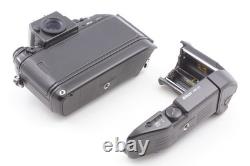 N MINT with Hood Nikon F4S F4 AF 28-105mm Lens 35mm Film Camera MB-21 From JAPAN