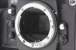 N MINT with Hood Nikon F4S F4 AF 28-105mm Lens 35mm Film Camera MB-21 From JAPAN