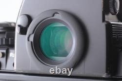 N MINT with Hood Nikon F4S F4 AF 28-105mm Lens 35mm Film Camera MB-21 From JAPAN