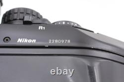 N MINT with Hood Nikon F4S F4 AF 28-105mm Lens 35mm Film Camera MB-21 From JAPAN