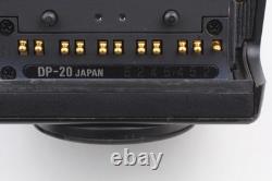 N MINT with Hood Nikon F4S F4 AF 28-105mm Lens 35mm Film Camera MB-21 From JAPAN