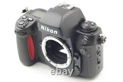 N MINT with MF-29 Strap Nikon F100 35mm SLR Film Camera Black Body From JAPAN