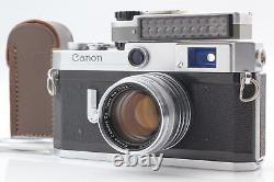 N MINT with Meter Canon VI-L VIL Rangefinder Film Camera 50mm f1.8 Lens JAPAN