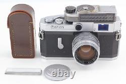 N MINT with Meter Canon VI-L VIL Rangefinder Film Camera 50mm f1.8 Lens JAPAN