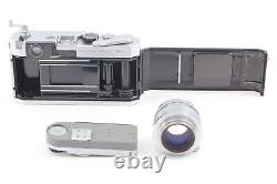 N MINT with Meter Canon VI-L VIL Rangefinder Film Camera 50mm f1.8 Lens JAPAN