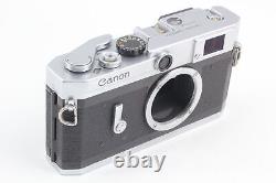 N MINT with Meter Canon VI-L VIL Rangefinder Film Camera 50mm f1.8 Lens JAPAN
