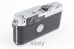 N MINT with Meter Canon VI-L VIL Rangefinder Film Camera 50mm f1.8 Lens JAPAN