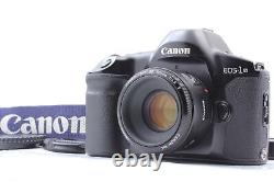 N MINT with Strap CANON EOS 1N 35mm Film Camera EF 50mm 1.8 II Lens From JAPAN