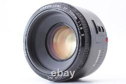 N MINT with Strap CANON EOS 1N 35mm Film Camera EF 50mm 1.8 II Lens From JAPAN