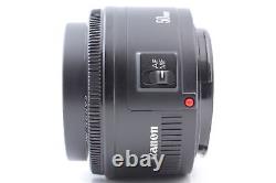 N MINT with Strap CANON EOS 1N 35mm Film Camera EF 50mm 1.8 II Lens From JAPAN